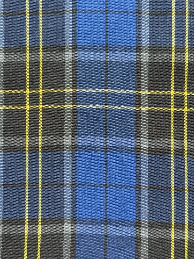 Mayfair Plaid School Uniform Fabric 100% Polyester by the Yard
