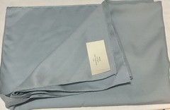 ➿ ROSE UNIACKE MID WEIGHT WOOL IN FORGET-ME-NOT Solid Upholstery/Curtain