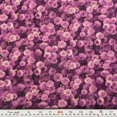 Ivana Sentimental Studios for Moda Purple Floral Cotton Fabric by the HALF YARD