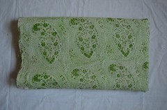 Hand Block Print Fabric 20 Yard 100%Cotton NO TARRIF CHARGES 100%✅ZK_207#
