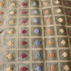 Lot of 3 Upholstery Fabric Remnants Chevron/Geometric 22×36, 34×36, 22×57