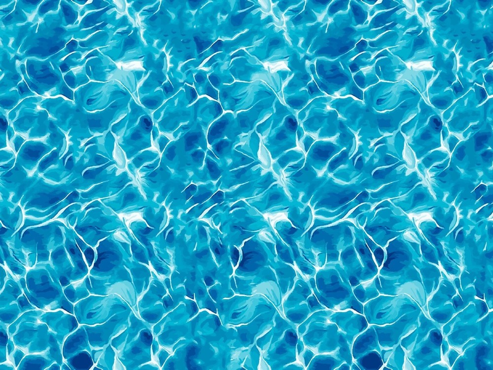 1m x 1.60m Pique / Pique Water Print Sold By The Metre 95% Cotton 5% Elastane