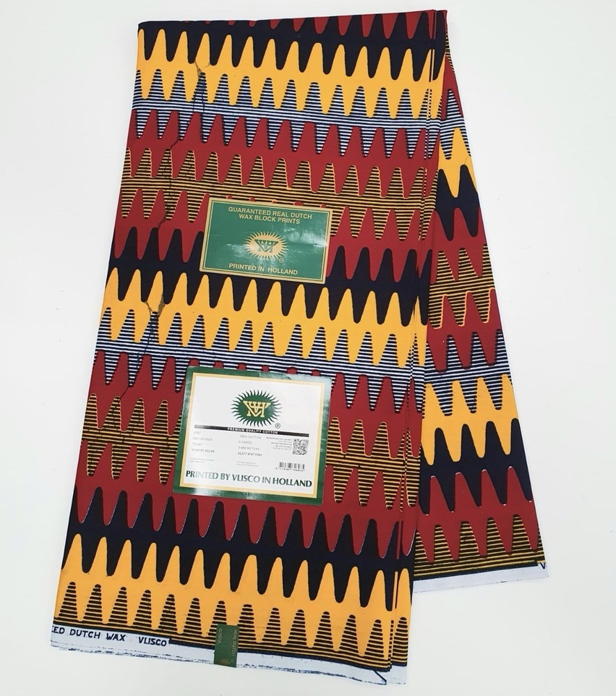 Vlisco Holland Wax-6yards Block
