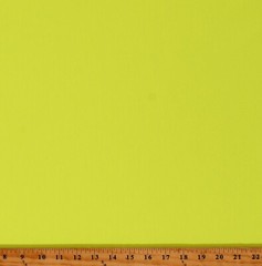 Poplin High Visibility HiVis Safety Green 60″ Polyester Fabric by Yard D141.01
