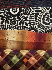 fabric Total over 3 1/2 yards 100% cotton quilt shop quality