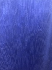 100% Crinkled Silk Crepe Back Satin Deep Royal Blue Fabric 1 Yd. 34″ Long 52″ W