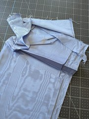 Silk Cotton Moire – 21in, 54in Width