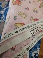 Mary Engelbreit Lot Of 15 Pieces Of Cotton Fabric Mix Prints Over 9 Yrds Total
