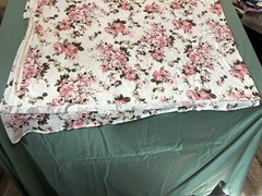 Apparel Fabric Remnants 10LBS Assorted Colors Styles with Floral Animal Patterns