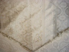 12-1/8Y Kravet 29290 Paisleyart Opal Striped Paisley Upholstery Drapery Fabric