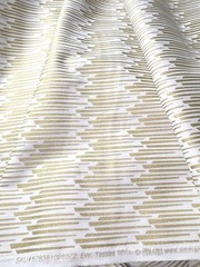 Camelot Fabrics – Nightfall Tassels – White Quilting and Crafting Fabric