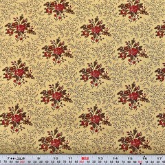 Cherished Memories by RJR Fabrics Floral Cotton by the HALF YARD 18″ x 44″