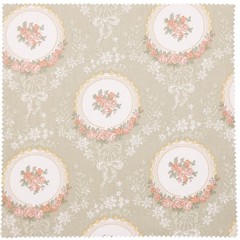 84Pcs 5×5 Fabric Squares for Quilting, Charm Packs for Quilting 5 inch, Flora…
