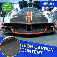 Carbon Fiber Fabric Roll 12Inch X 6.5Ft 2X2 Twill Weave 3K 220G for Cars Boats