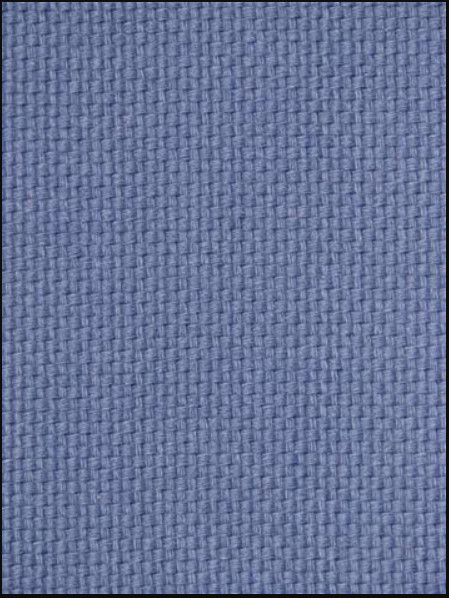 MAISLEY PERRI BLUE Cotton Solid Basket Weave Drapery Uph Fabric