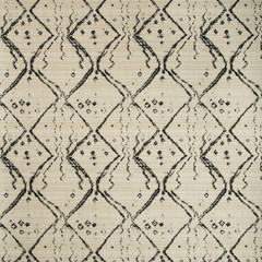 4.25 Yards of Kravet Design 34948.81.0 Globe Trot Nero Upholstery Fabric