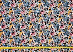 DEMON SLAYER ACTION COLLAGE ANIME 1 YARD FABRIC ( 36″ X 58″ ) BRAND NEW