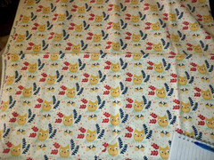 Dear Stella Cotton Fabric Hilltop Owls One Yard