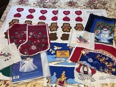 Lot of 10 Vintage Cut and Sew Projects Cranston, Daisy Kingdom & More