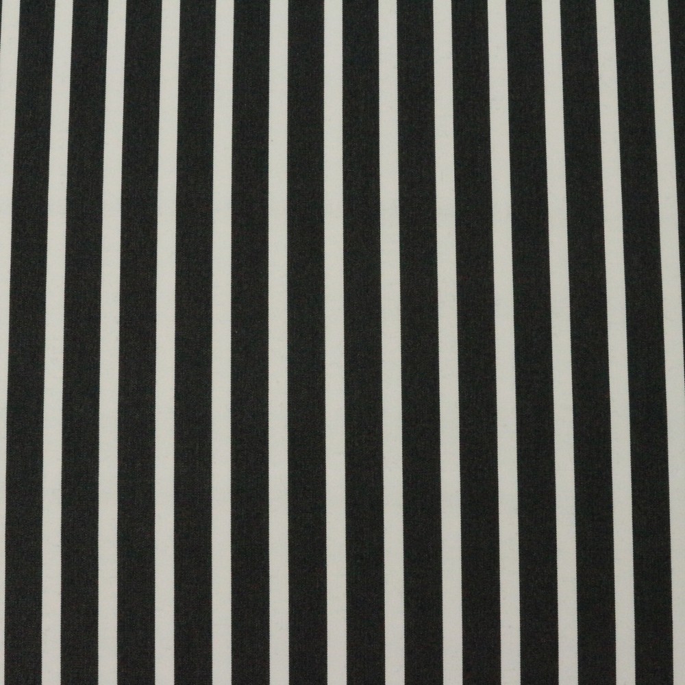 SUNBRELLA 58033 SHORE CLASSIC WHITE STRIPE OUTDOOR FURNITURE FABRIC BY YARD 54″W