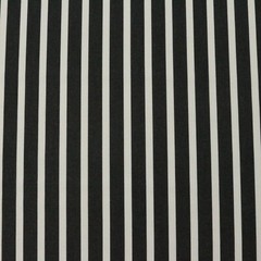 SUNBRELLA 58033 SHORE CLASSIC WHITE STRIPE OUTDOOR FURNITURE FABRIC BY YARD 54″W