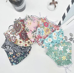 50pcs 10 x 10 inches Cotton Fabric Bundle Squares for Quilting Sewing, Precut Fa