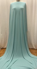 Very Fine Quality Double Knit Polyester Teal Blue Color Fabric By The Yard 64″ W