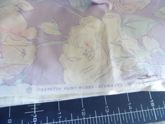 Vintage Cranston Printworks Schwartz Liebman 2 2/3 Yds x46″ Cotton Floral Fabric