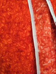 BLANK QUILTING-FUSION ILLUSION-10 #BTR4368- SAFFRON– BY THE YARD