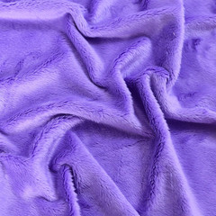 Purple Super Soft Minky Fabric by the Yard, 36″X60″ | Short Pile Smooth Plush Ma