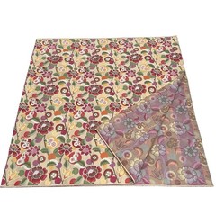 Heavy Woven Jacobean Floral Fabric Jacquard Tapestry Upholstery 3 Yards 57”x110”