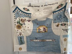 Ivy Garden Vest Fabric Panel by Dianna Marcum Adult Size XS (6-8) – L (18-20)