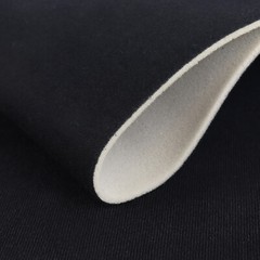Black Headliner Fabrics 1/8″ Foam Backed 96″x60″ Car Roof Door Panel Upholstery