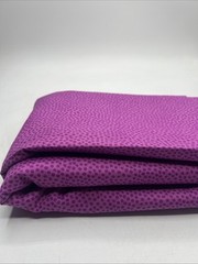 Dots Natural World Snow Leopard Designs Free Spirit 4 Yards PWSL044 Purple