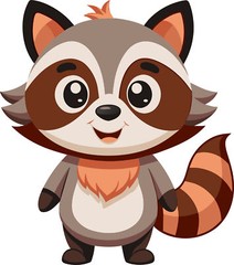 Racoon #113 – 8″ x 10″ – T Shirt Hoodie Iron On Transfer