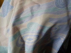 6 Yards 64 In Fabric Kravet Contract Swirl Abstract Multi Color Orange Blue Gold