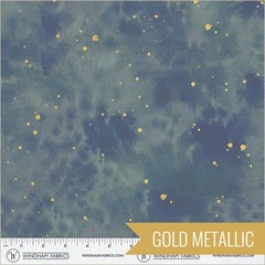 Texture in Lapis Metallic | Flora & Form | Windham