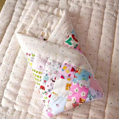 7pcs Cotton Fat Quarters Fabric Bundle 20×16″ Floral Quilting Sewing Craft Set
