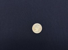NAVY BLUE CANVAS TWILL 7 OZ POLY COTTON APPAREL MULTIUSE FABRIC 65″ W MADE USA