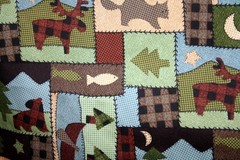 60 INCH WIDE TWILL NORTHWOODS FROM CONCORD FABRICS – 100% COTTON FABRIC