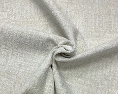 BALLARD DESIGNS THEO IVORY CHENILLE LIKE UPHOLSTERY FABRIC BY THE YARD 54″W