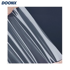 DoonX 450mm Wide 0.3mm Thick Crystal Clear TPU Film Waterproof Jelly Fabric