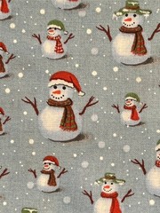 Quilting Fabric Lot – Christmas Holiday Winter, 10 Fat Quarters + 1 FREE!