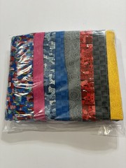 NEW Blank Coordinates Eight Different Patterns & Colors-Half Yards per Piece