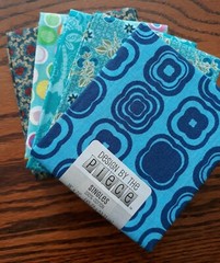 25 BLUES Designs by The Piece Fat Quarters