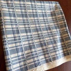 Vtg Cyrus Clark Remnant polished cotton sewing fabric 1992 “Harmony” 56”x100”