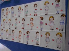 Paper Dolls School House by Sibling Arts Studio for Newcastle Fabrics # 803