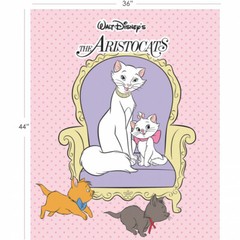 Disney Aristocats 36 X 44″ Panel by Camelot fabrics