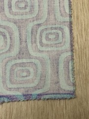 Decorator Fabric Modern Geometric Blue/Purple Cotton **Read for Yardage
