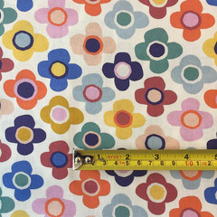 Cotton Fabric by the Yard for Sewing DIY Crafting Fashion Design Full Width Cutt